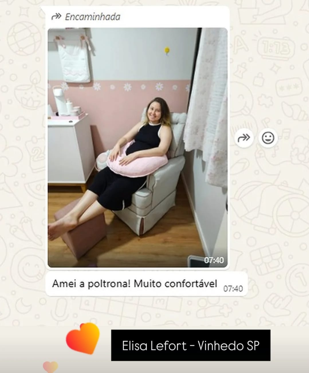 Depoimento Elisa Lefort - Vinhedo/SP