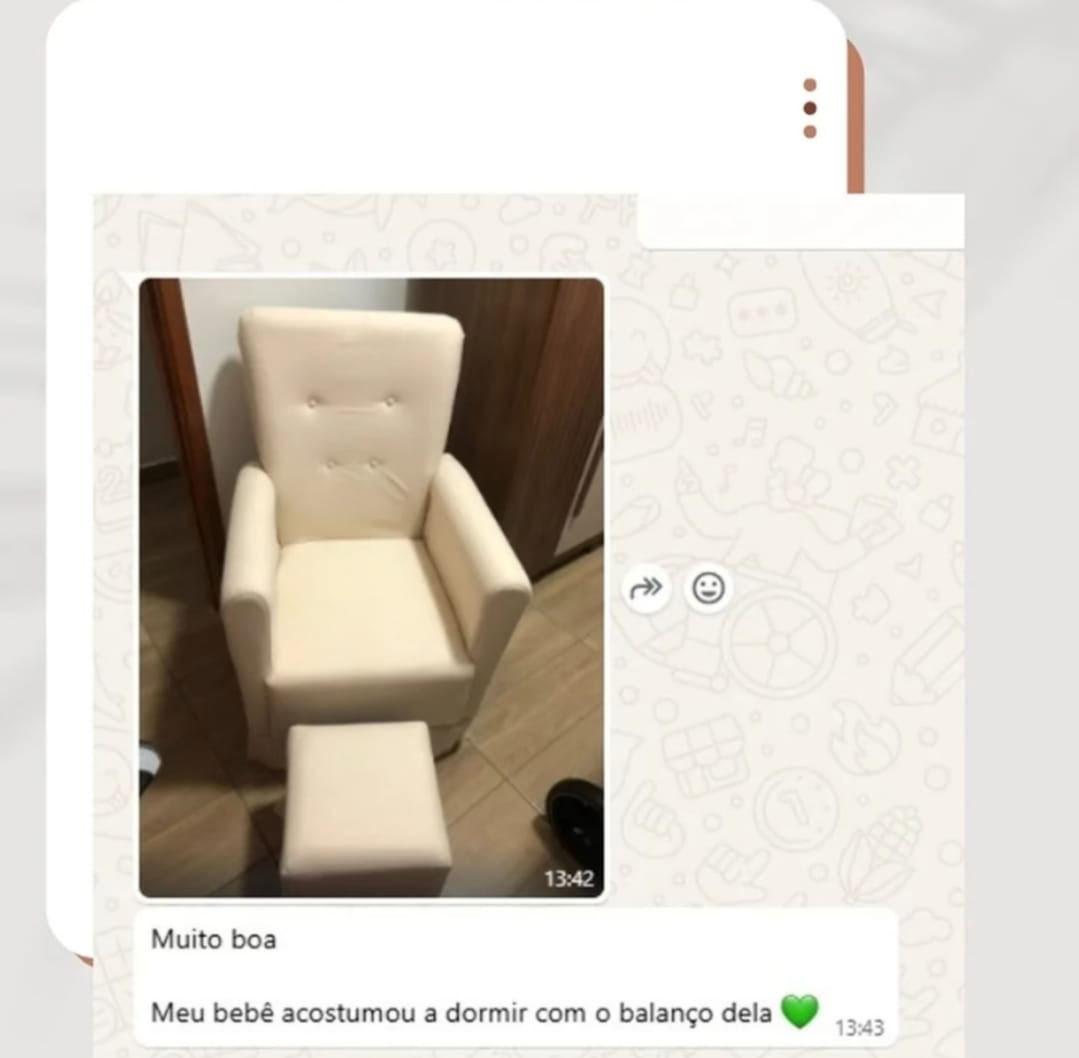 Depoimento cliente WhatsApp - balanço