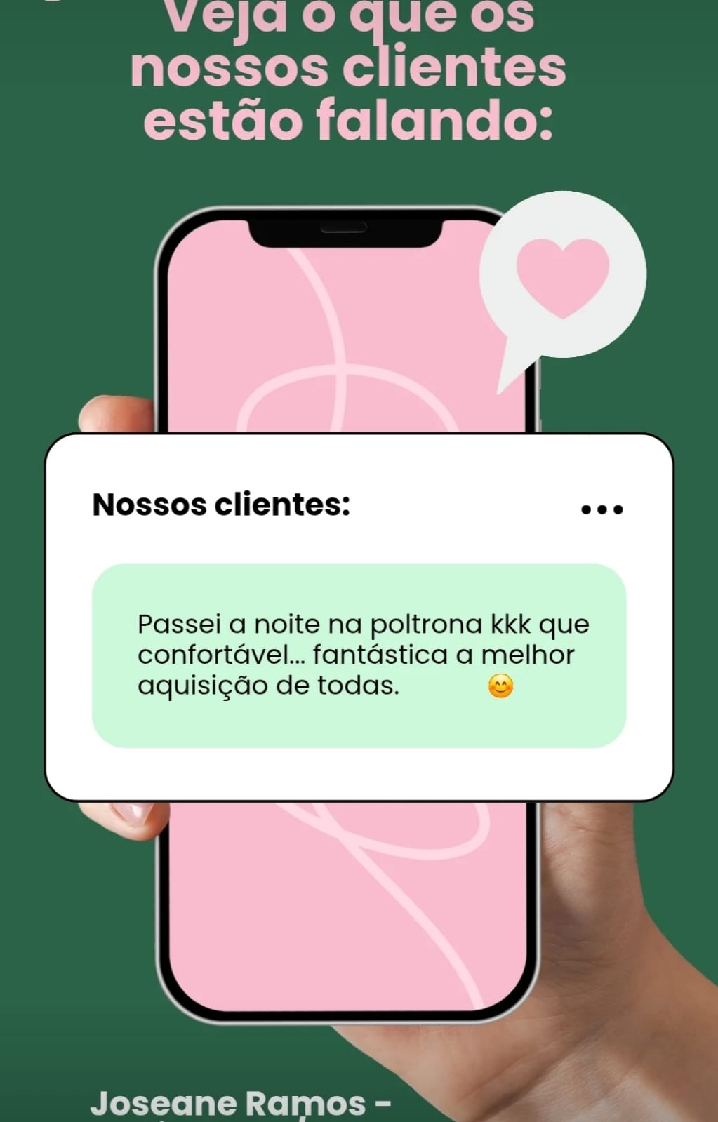 Depoimento Joseane Ramos