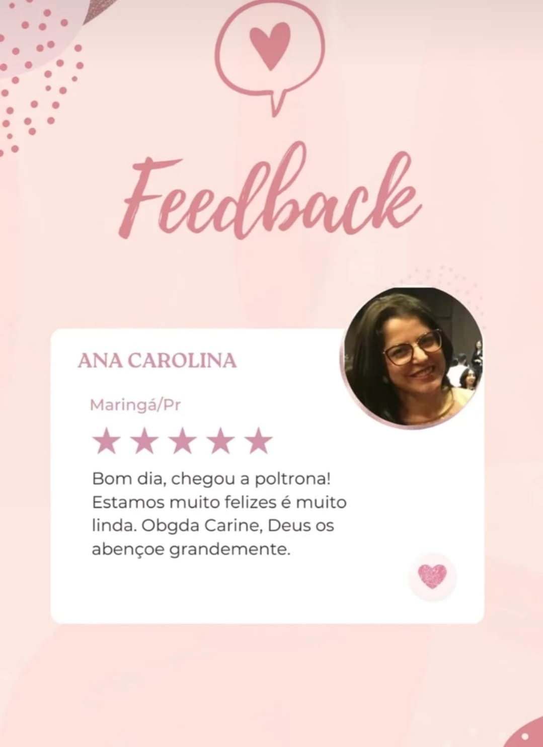 Depoimento Ana Carolina - Maringá/PR